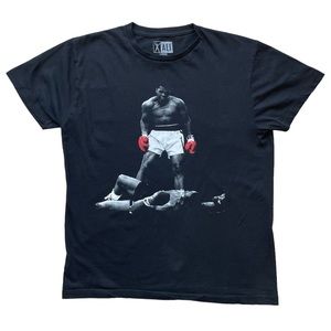 Muhammad Ali Graphic Tee Shirt (L)